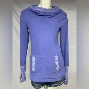 Women’s Size 4 Lululemon Apres Run Pullover Fleece Hoodie
